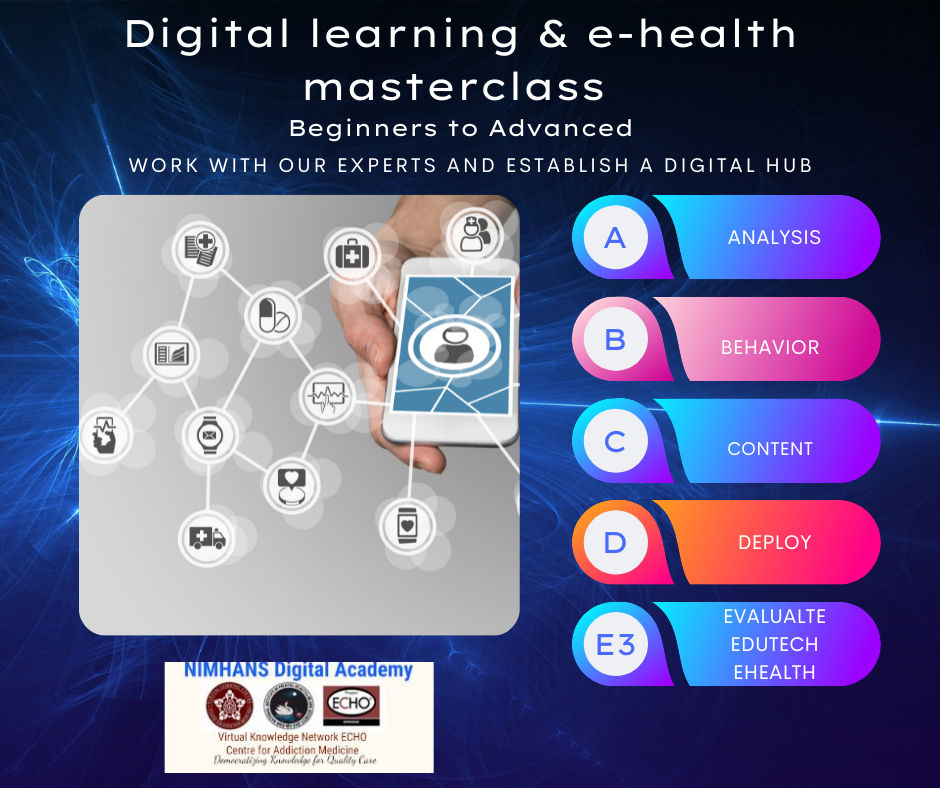 Completed:Digital learning and e-health masterclass 22