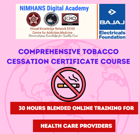 Completed: Nov 22- Jan23 Comprehensive  Tobacco Cessation Certificate Course 3.0