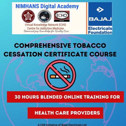 Completed:  Comprehensive  Tobacco Cessation Certificate Course 4.0