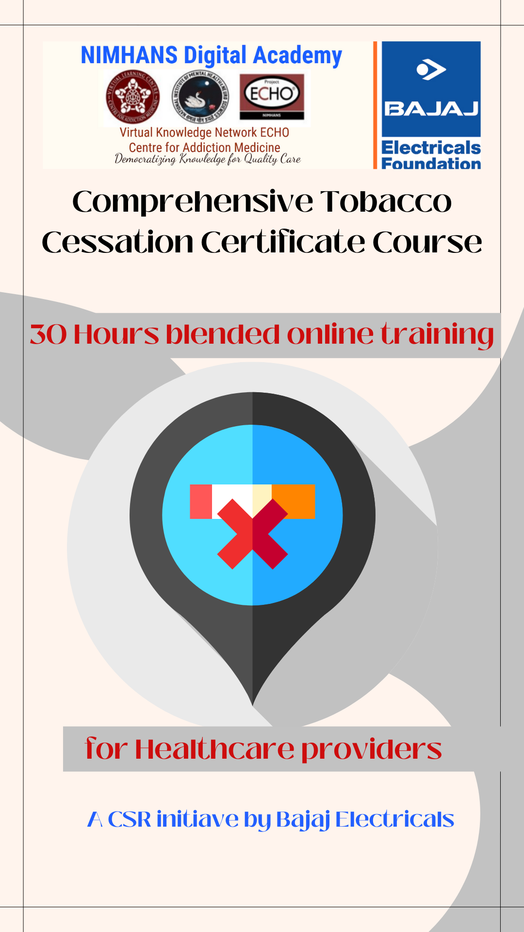 Completed: Comprehensive Tobacco Cessation Certificate Course 5.0
