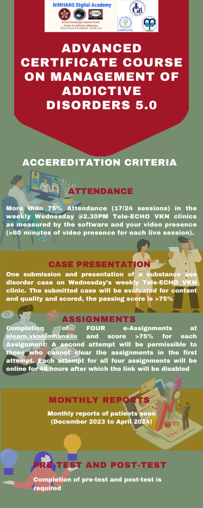 Accreditation criteria