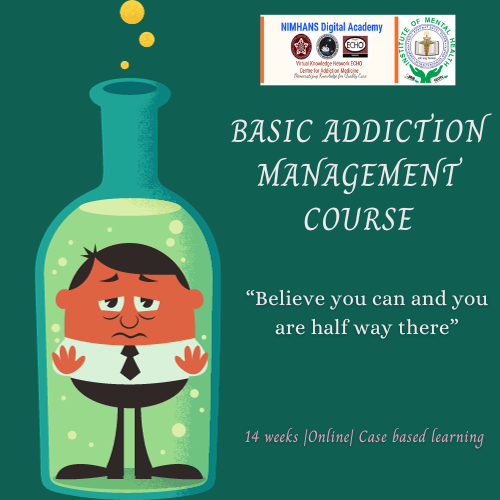 Running: Certificate course on the Basics of Addiction Management (CCBOAM)14.0