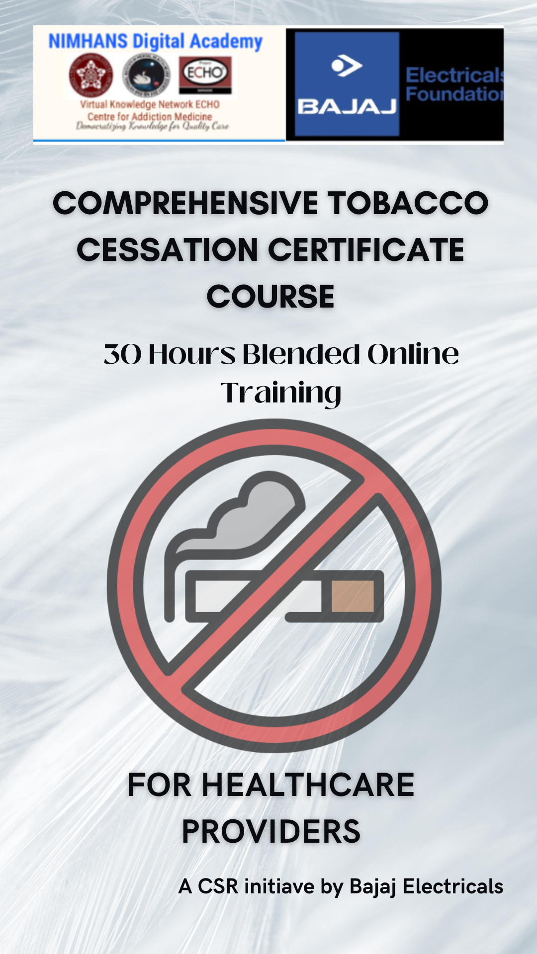 Running:Comprehensive Tobacco Cessation Certificate Course 6.0