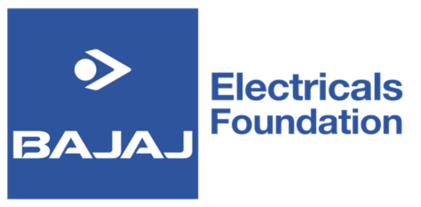 Bajaj Electricals Foundation CSR inititative  New logo