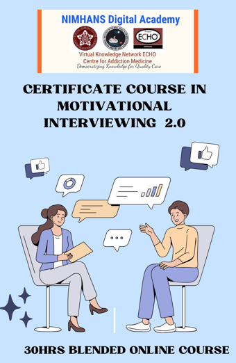 Certificate Course on Motivational Interviewing for SUD (2.0)