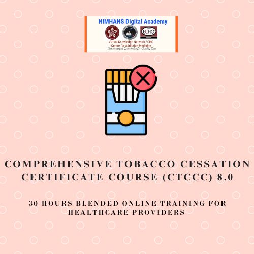 "Comprehensive  Tobacco Cessation Certificate Course" (CTCCC). 10.0