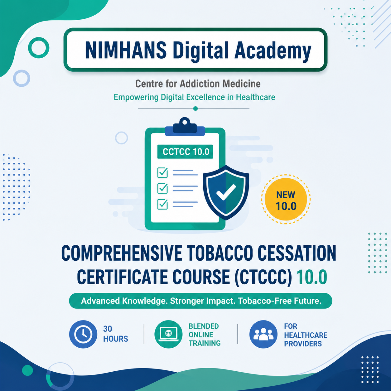 Comprehensive Tobacco Cessation Certificate Course  ECHO 10.0